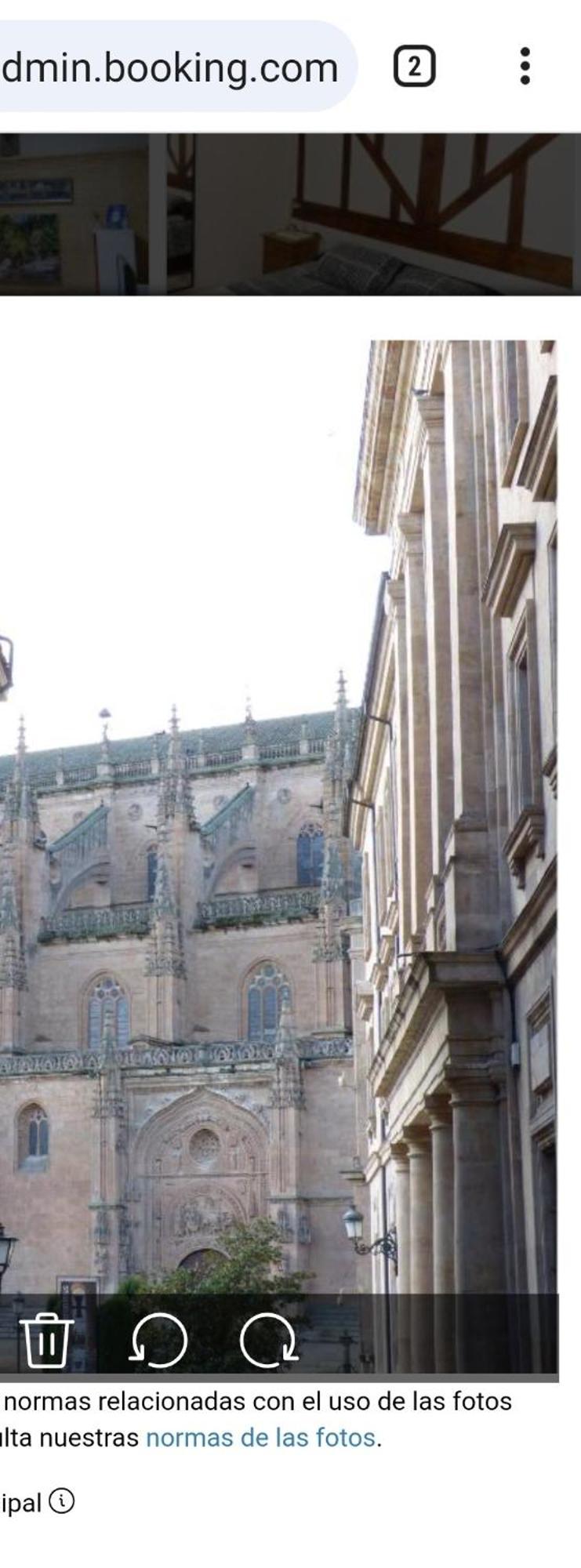 Las Catedrales De Salamanca Ngoại thất bức ảnh